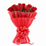 Romantic 20 Red Roses Bouquet