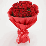 Vivid 30 Red Roses Bouquet