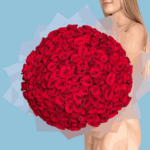 Enchanting 150 Red Roses Bouquet