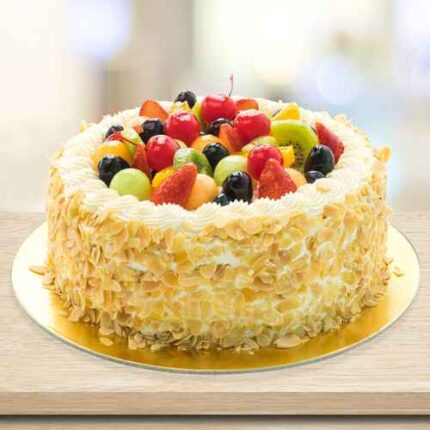 fresh fruit cake delivery in indore