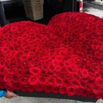 Ultimate Heart Shape 1000 Roses