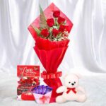 Love Trio Delight with Rosy Bliss