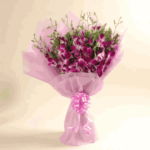 Royal Purple Orchid Bouquet
