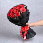 Enchanting Love Red Roses Bouquet