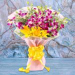 Divine Beauty Of Orchids And Lilies
