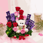 Anniversary Love & Chocolate Delight