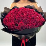 Fresh Red Roses Bouquet