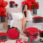 Flower Arrangements Red Roses