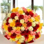 Elegant Mixed Roses Bouquet