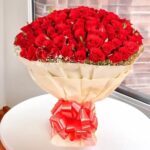 Eternal Red Rose Bouquet