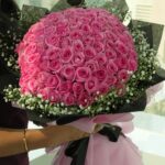 Elegant Pink Rose Bouquet