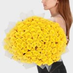 Bouquet of Yellow Roses