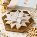 Kaju Katli { Will Deliver With Flower Or Cake Only }