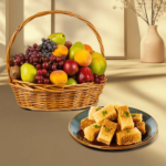 Sweet Bliss with Fresh Fruit Delight