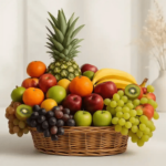 Luscious Mixed Fruit Gift Basket