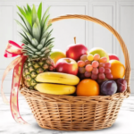 Exquisite Mother’s Day Fruit Basket