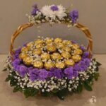 Ferrero Chocolate Basket
