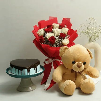 Black Forest Floral Hug