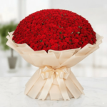 Extravagant Beauty - 1000 Red Rose Bouquet