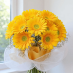 Bouquet of Yellow Gerberas